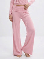 Y coral baggy yoga pants