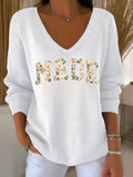 Women's Faith Hooded Long Sleeve T-Shirt