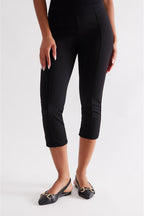 Yale Hardware Slingback Flats - Black