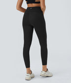 UltraSculptTM High Waisted Tummy Control Pocket Training Leggings