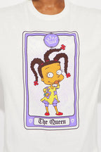 Rugrats The Queen Susie Tee - Cream