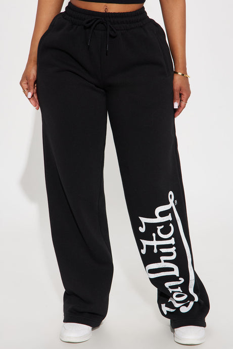 Von Dutch Wide Leg Pant