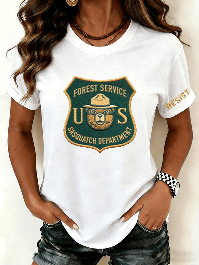 Women's Resist Bear T-Shirt