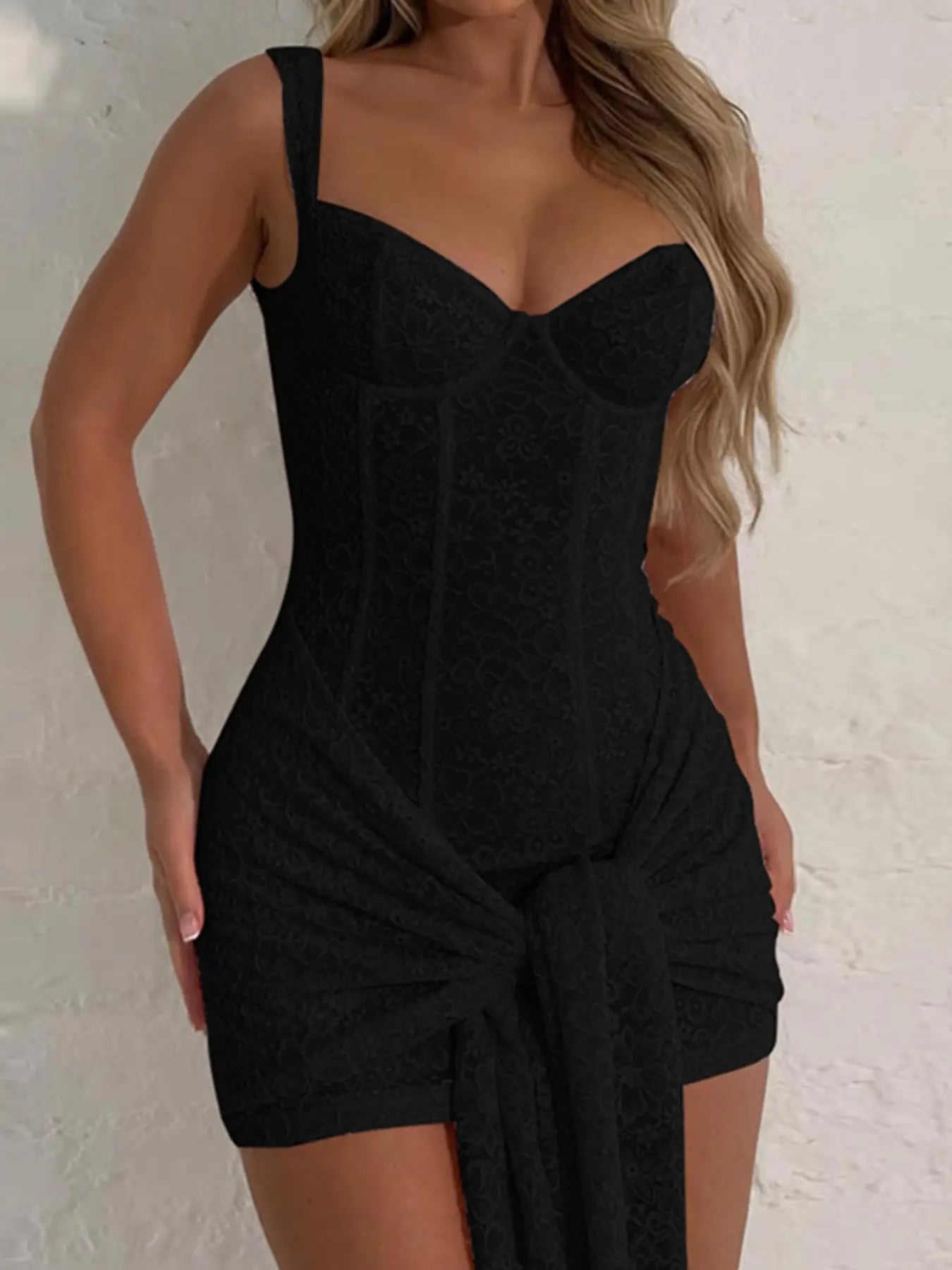 Women's Backless Tank Dress for Party Night Out