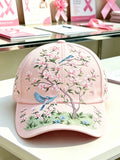 Unisex Breast Cancer Awareness Print Casual Hat