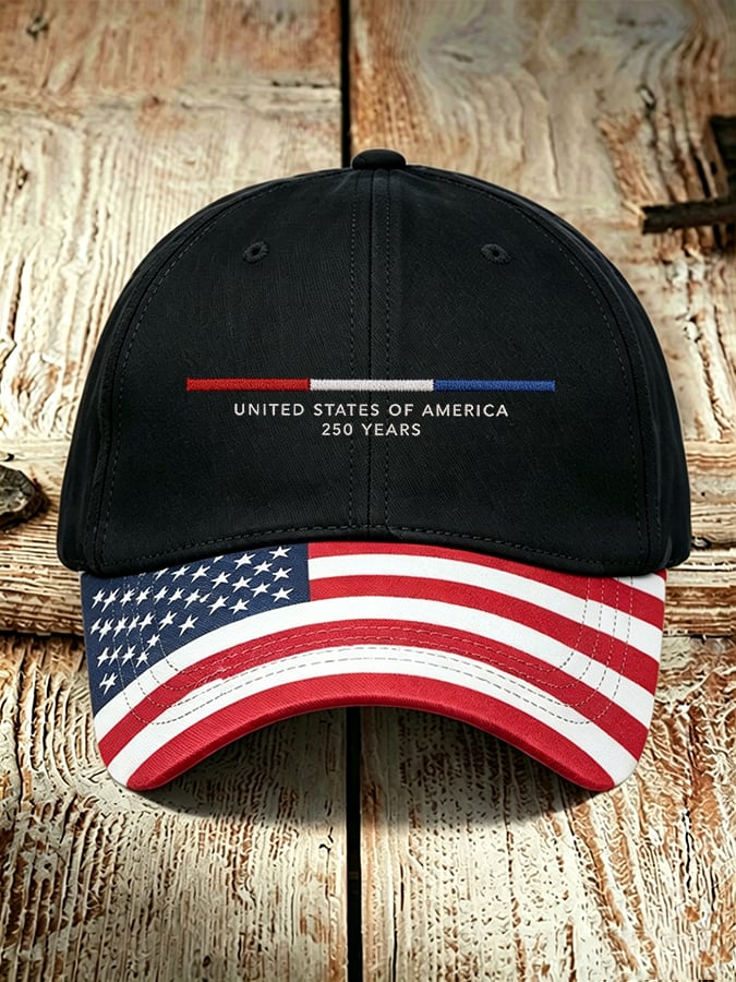 United States 250TH Anniversary Baseball Cap