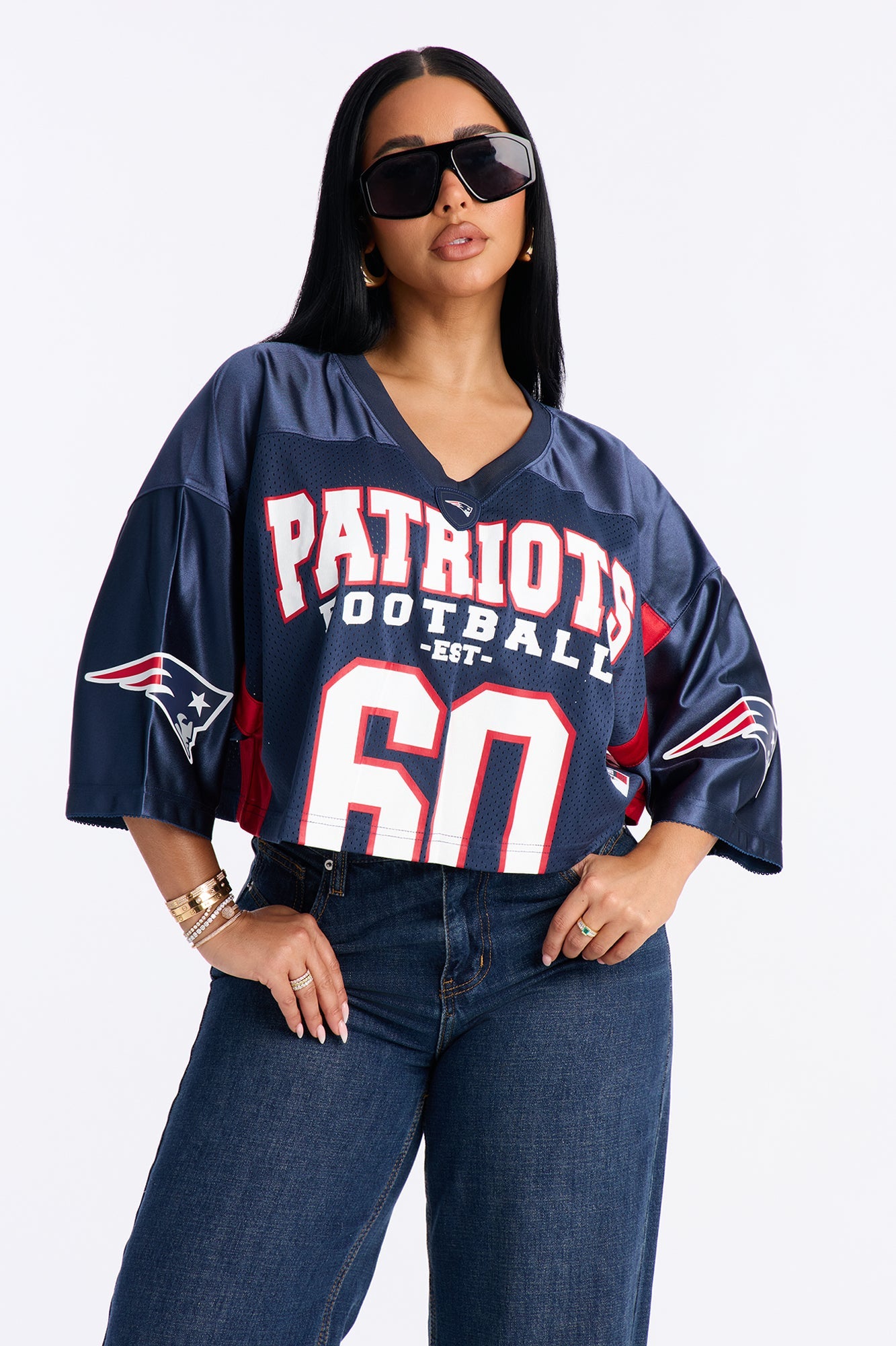 NFL Patriots Game Shirt - Navy