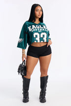 NFL Philadelphia Eagles Game Shirt - Green