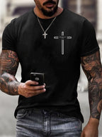 🔥Buy 3 Get 15% Off🔥Men's Son of The King Printed Casual T-Shirt