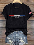 Women's America 250th Anniversary  T-shirt