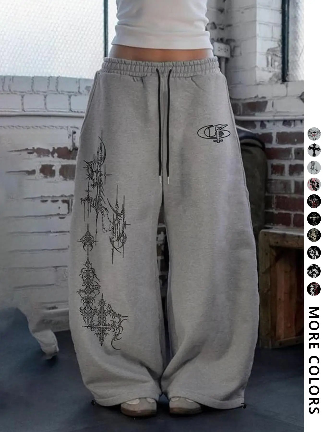Women's Butterfly Knot Sweatpants - Trendy Streetwear
