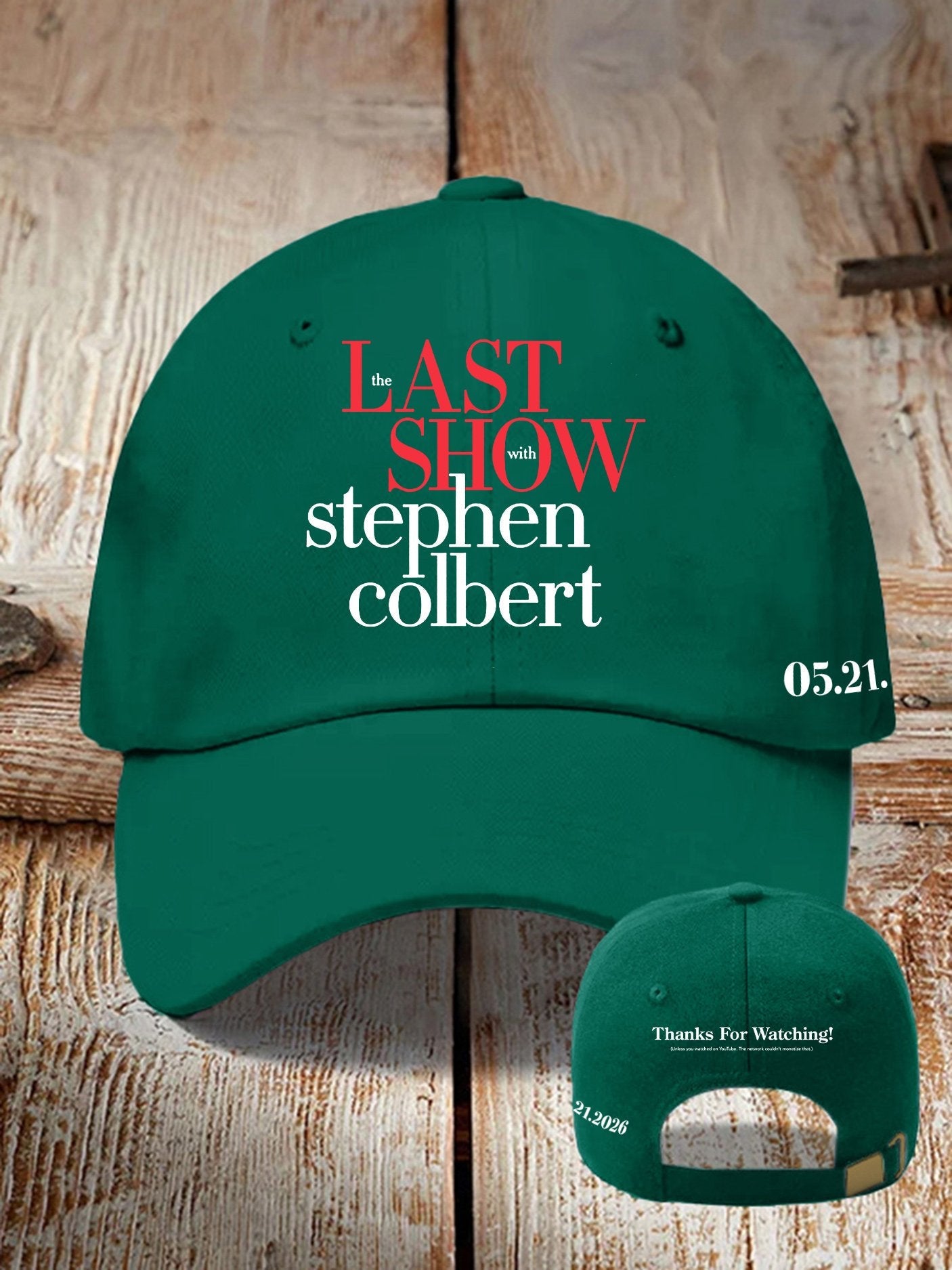 🔥Buy 3 Get 15% Off🔥Unisex  LAST SHOW Print Hat