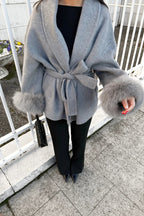 Manteau Fourrure Vaïa