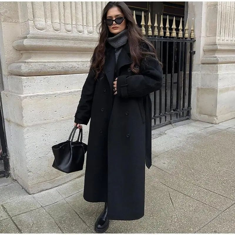 EMILIE | Manteau Chic En Laine