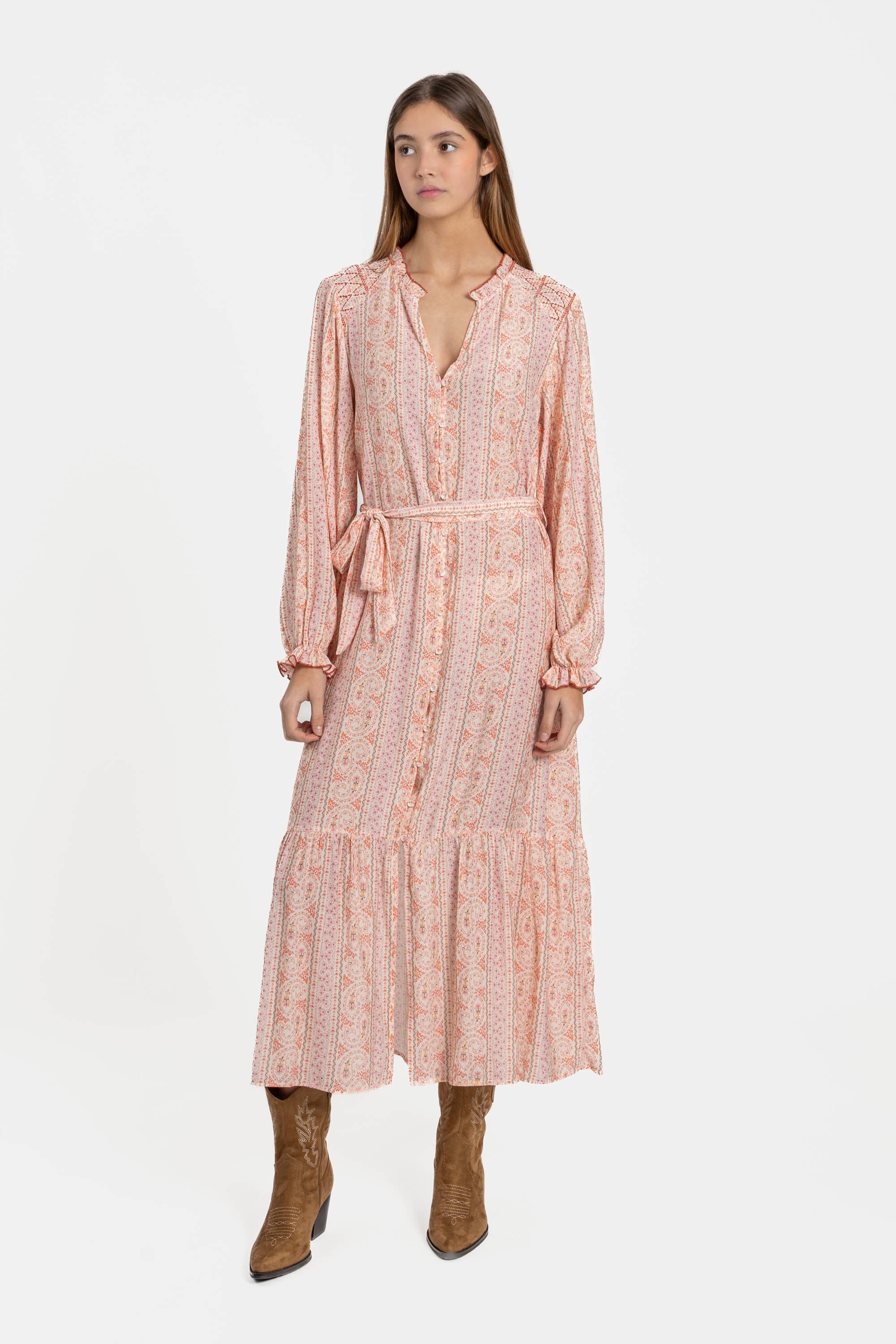 VESTIDO ARMONIAS PREMIUM LARGO