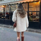MARINA | Manteau Fourrure Tendance