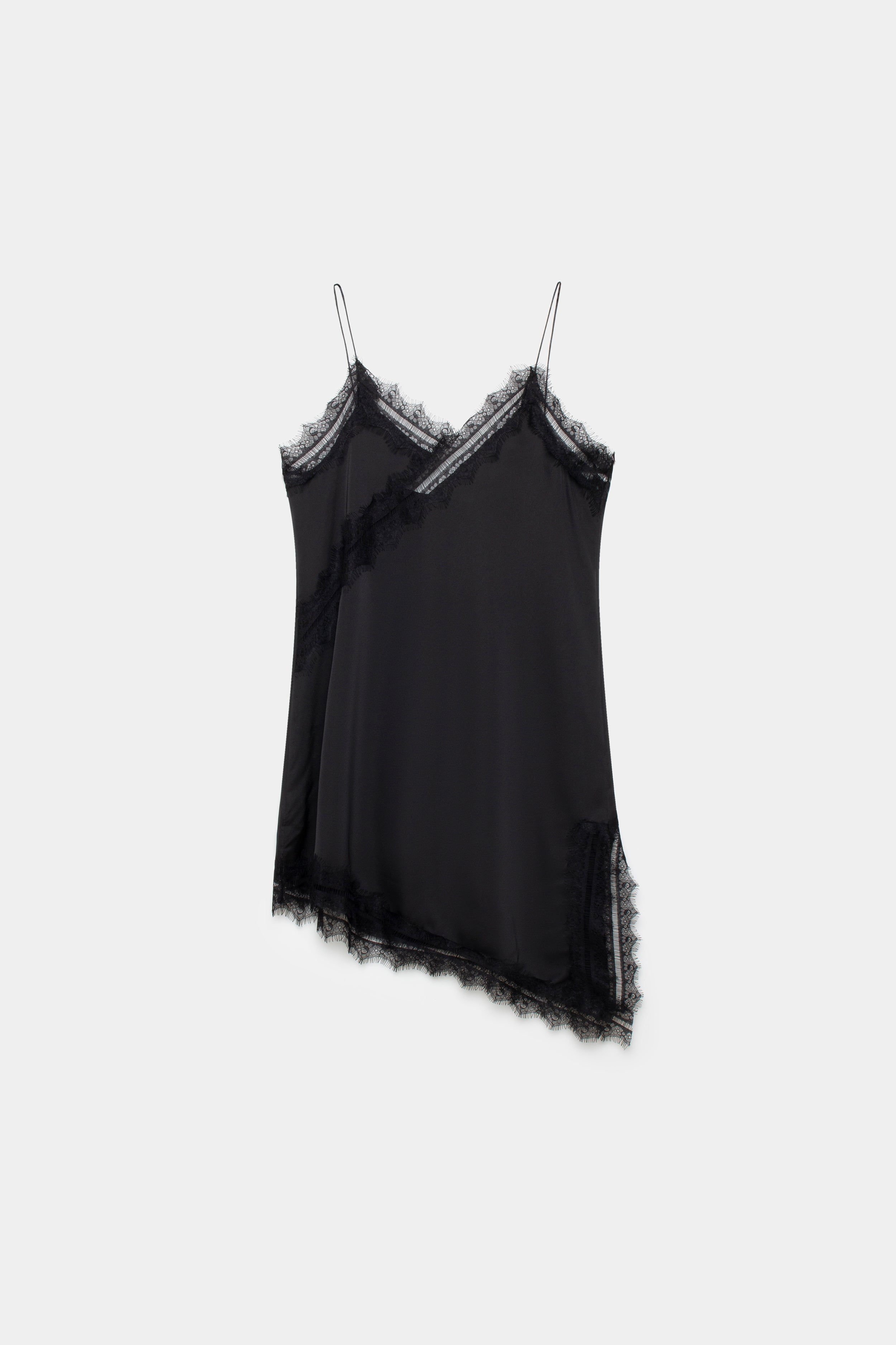 VESTIDO ARMONIAS SATINADO