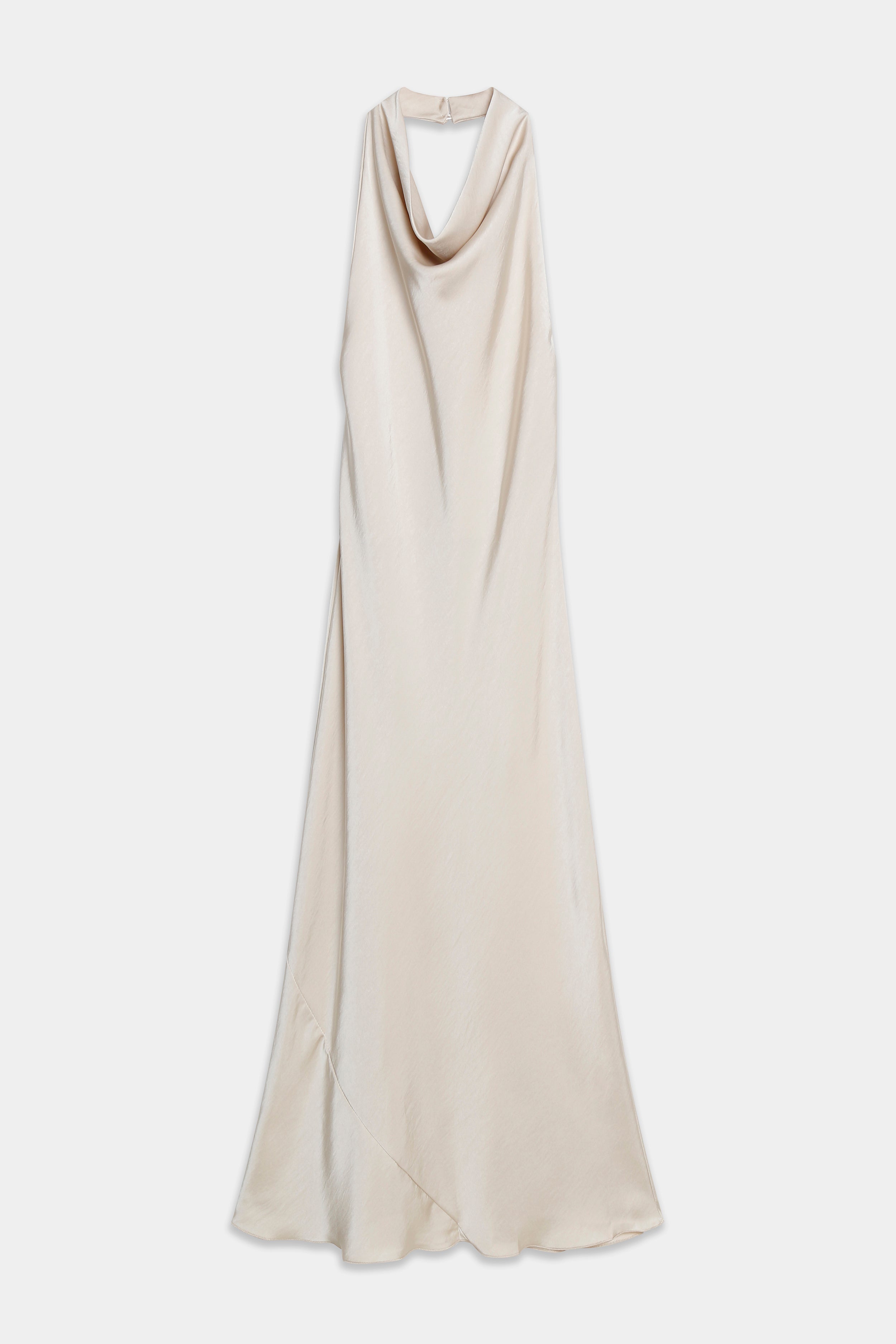 VESTIDO ARMONIAS SATINADO