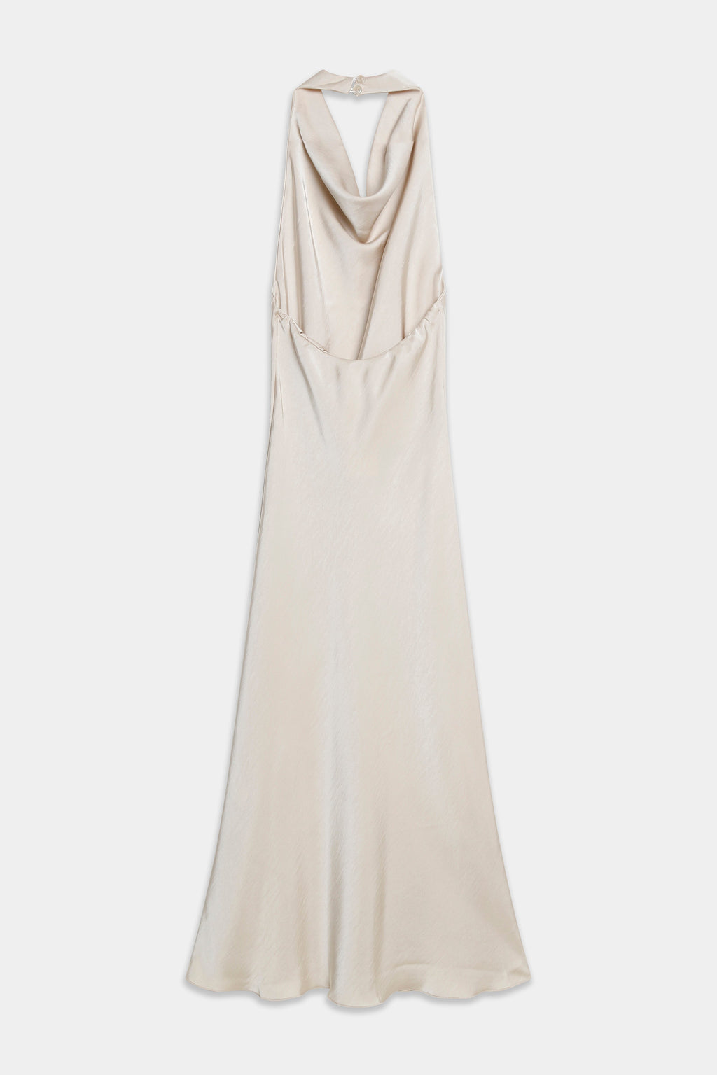 VESTIDO ARMONIAS SATINADO