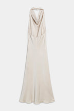 VESTIDO ARMONIAS SATINADO