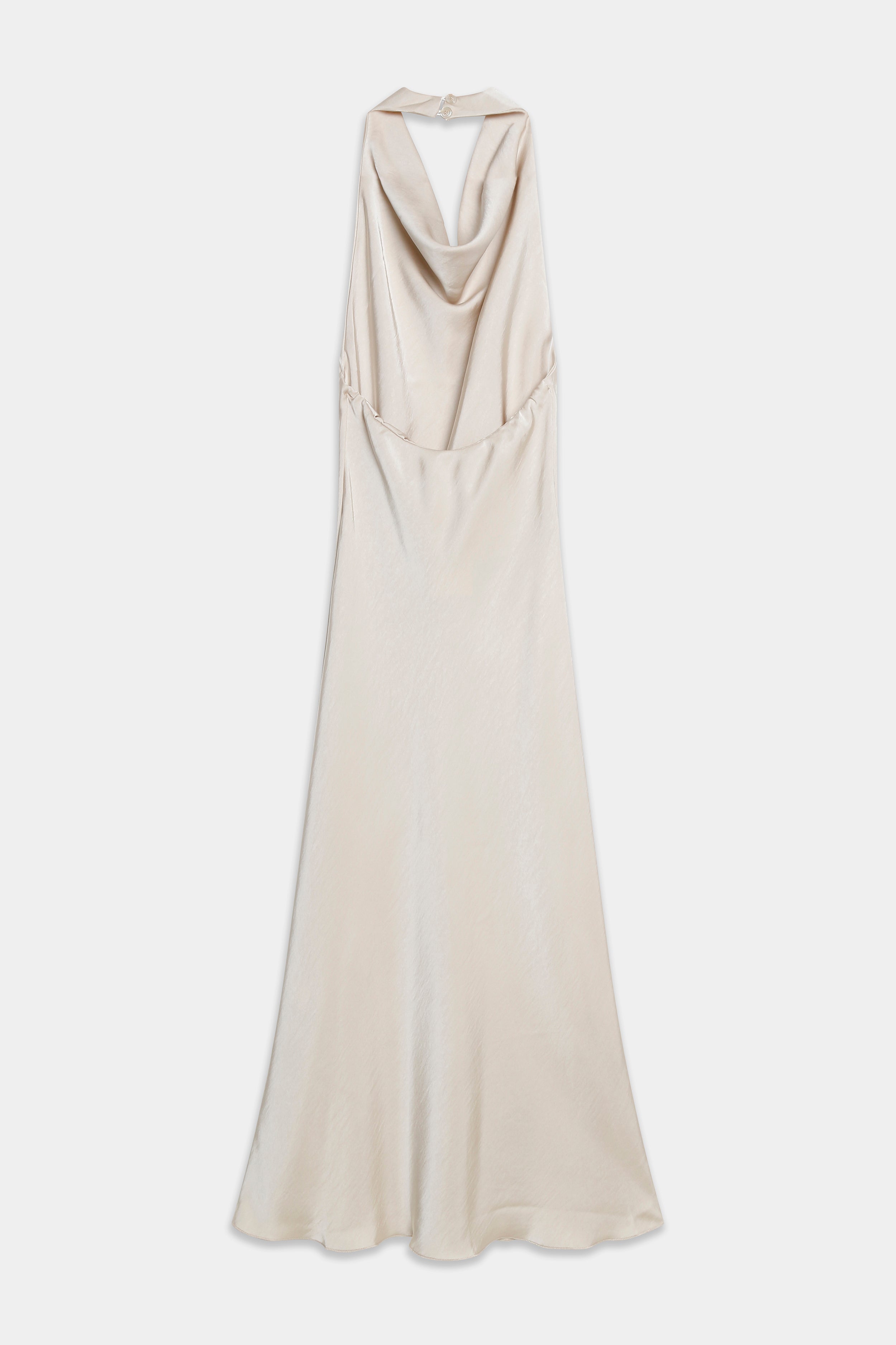 VESTIDO ARMONIAS SATINADO