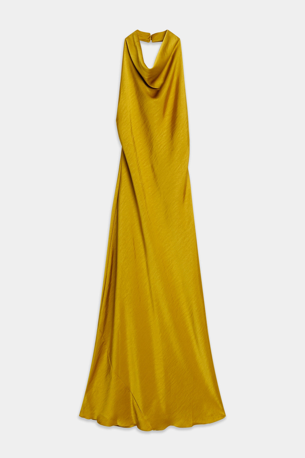 VESTIDO ARMONIAS SATINADO