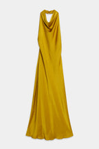 VESTIDO ARMONIAS SATINADO