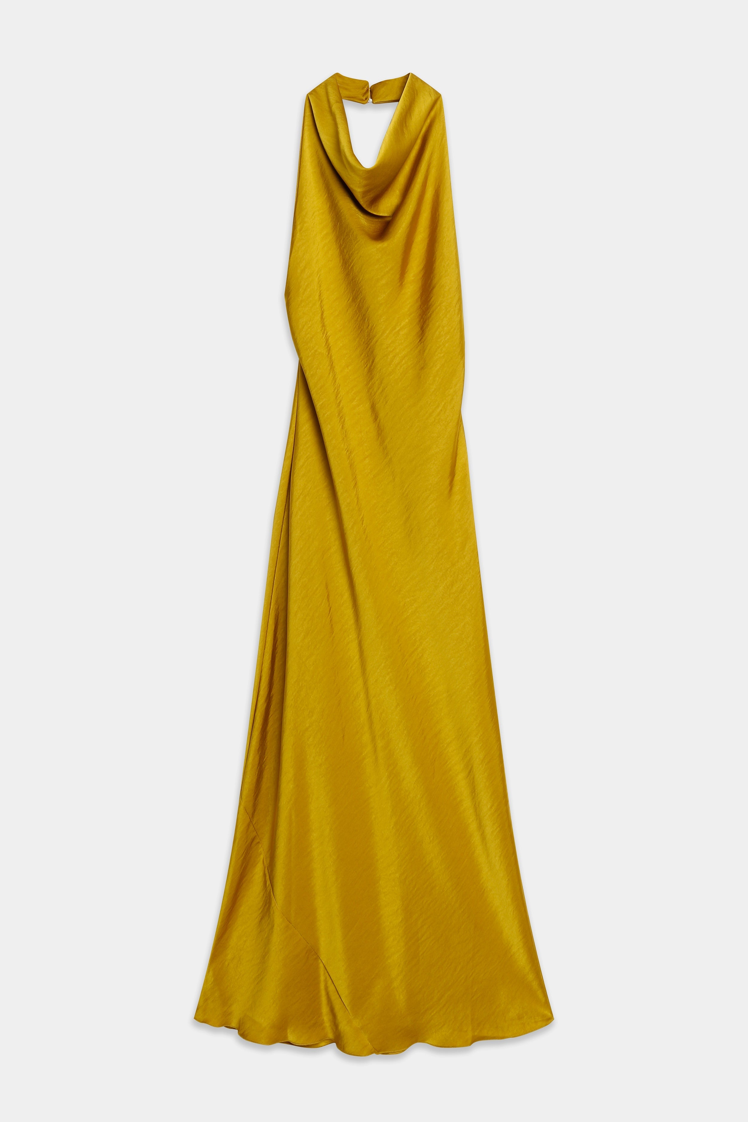 VESTIDO ARMONIAS SATINADO