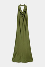 VESTIDO ARMONIAS SATINADO