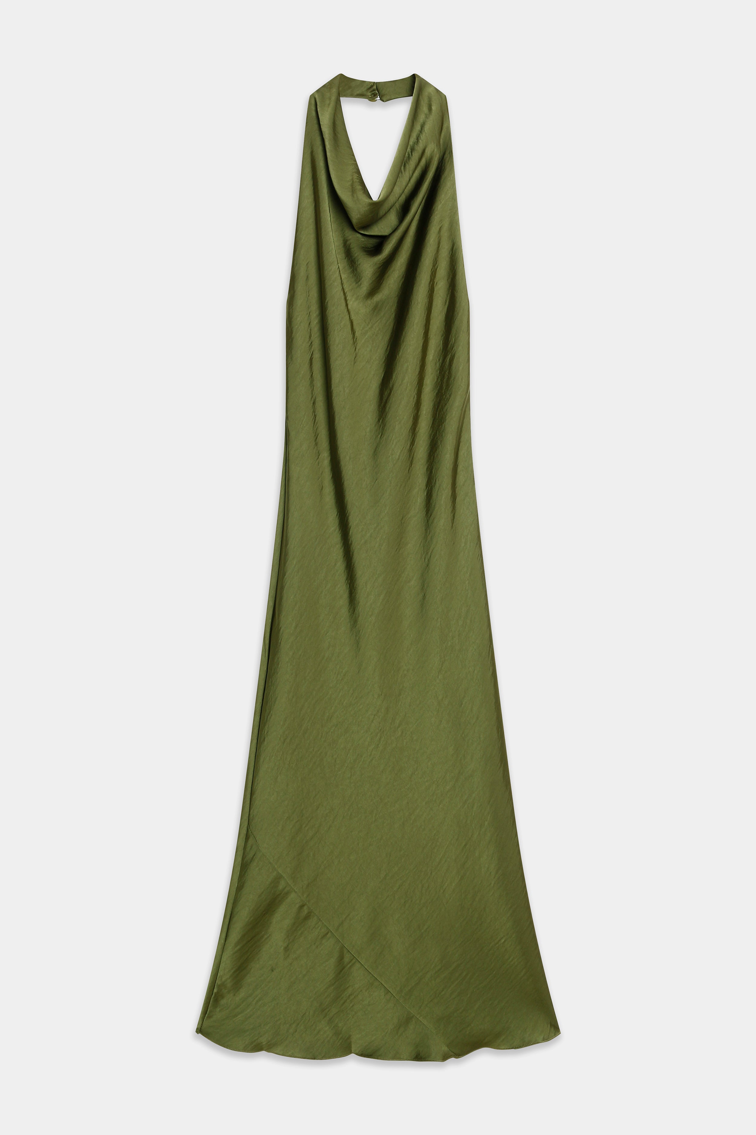 VESTIDO ARMONIAS SATINADO