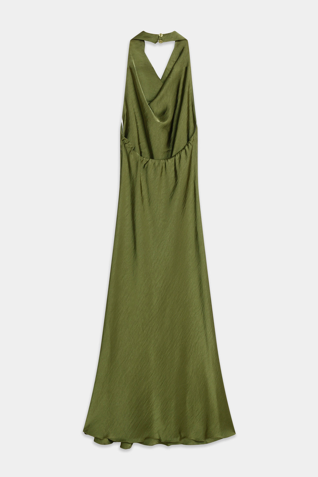 VESTIDO ARMONIAS SATINADO