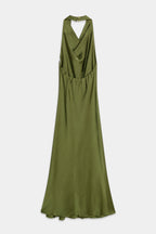 VESTIDO ARMONIAS SATINADO