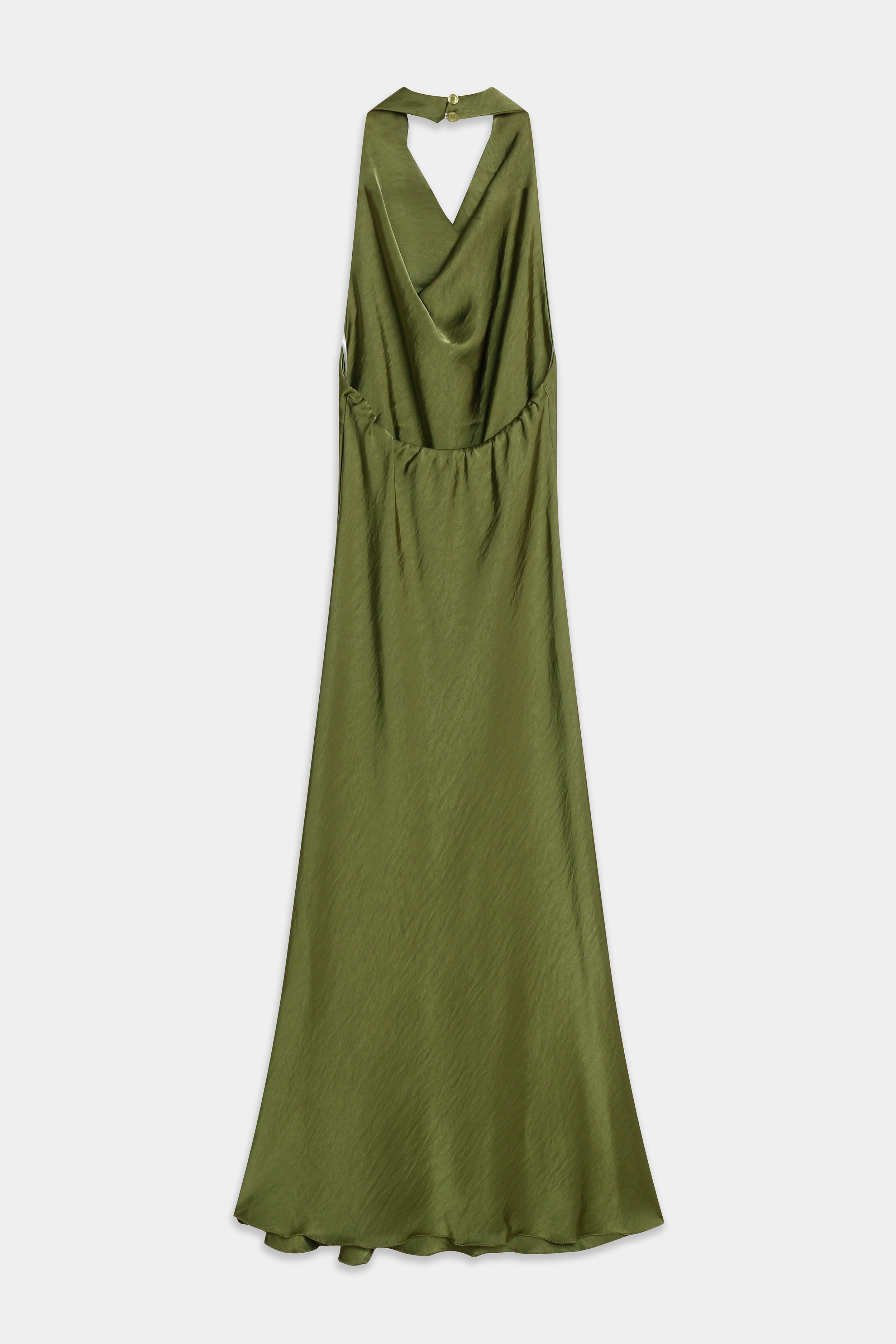 VESTIDO ARMONIAS SATINADO