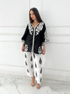 HK346 - Aara - 2 Piece Linen Suit