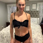 Fashion Sexy Detachable Strap Halter Bikini, Beach Pool Women's Swimsuit, Fitted Plain Style, Summer Swimwear, Casual Wear, Solid Bikinis
