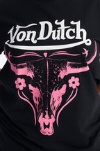 Von Dutch Desert Rose Tee