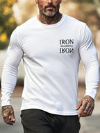 🔥Buy 3 Get 15% Off🔥Men's Iron Sharpen Iron Printed Christian T-shirt
