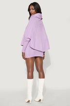 Bundle Me Up 3 Piece Sweater Skirt Set - Camel
