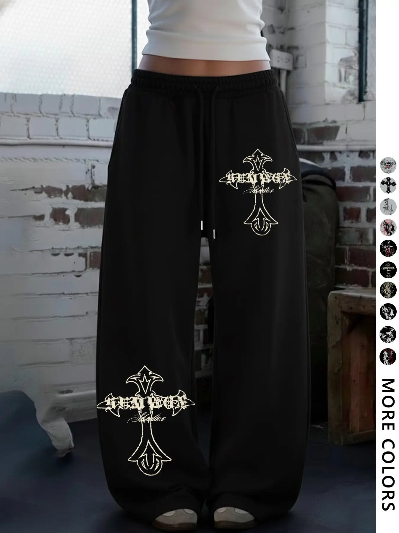 Women's Butterfly Knot Sweatpants - Trendy Streetwear