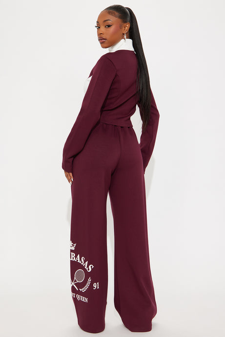 Calabasas Track Pant Set