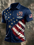 Men's 250 Years Of Freedom Print Shirt