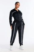 Basic Baddie Jogger Pant Set - Black