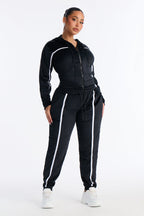 Basic Baddie Jogger Pant Set - Black
