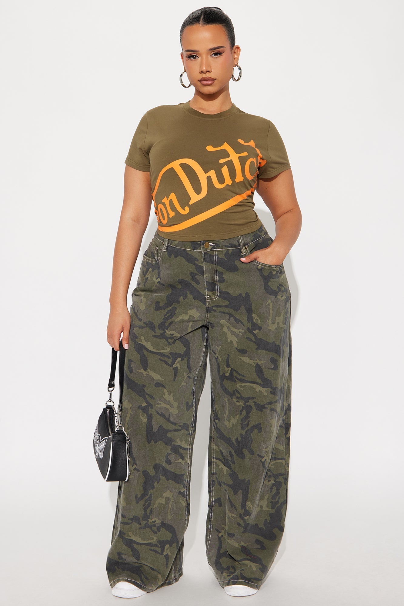 Von Dutch Trendy Girl Baby Tee