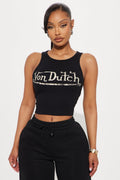 Von Dutch Vintage Tank Top