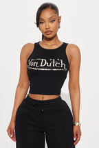 Von Dutch Vintage Tank Top