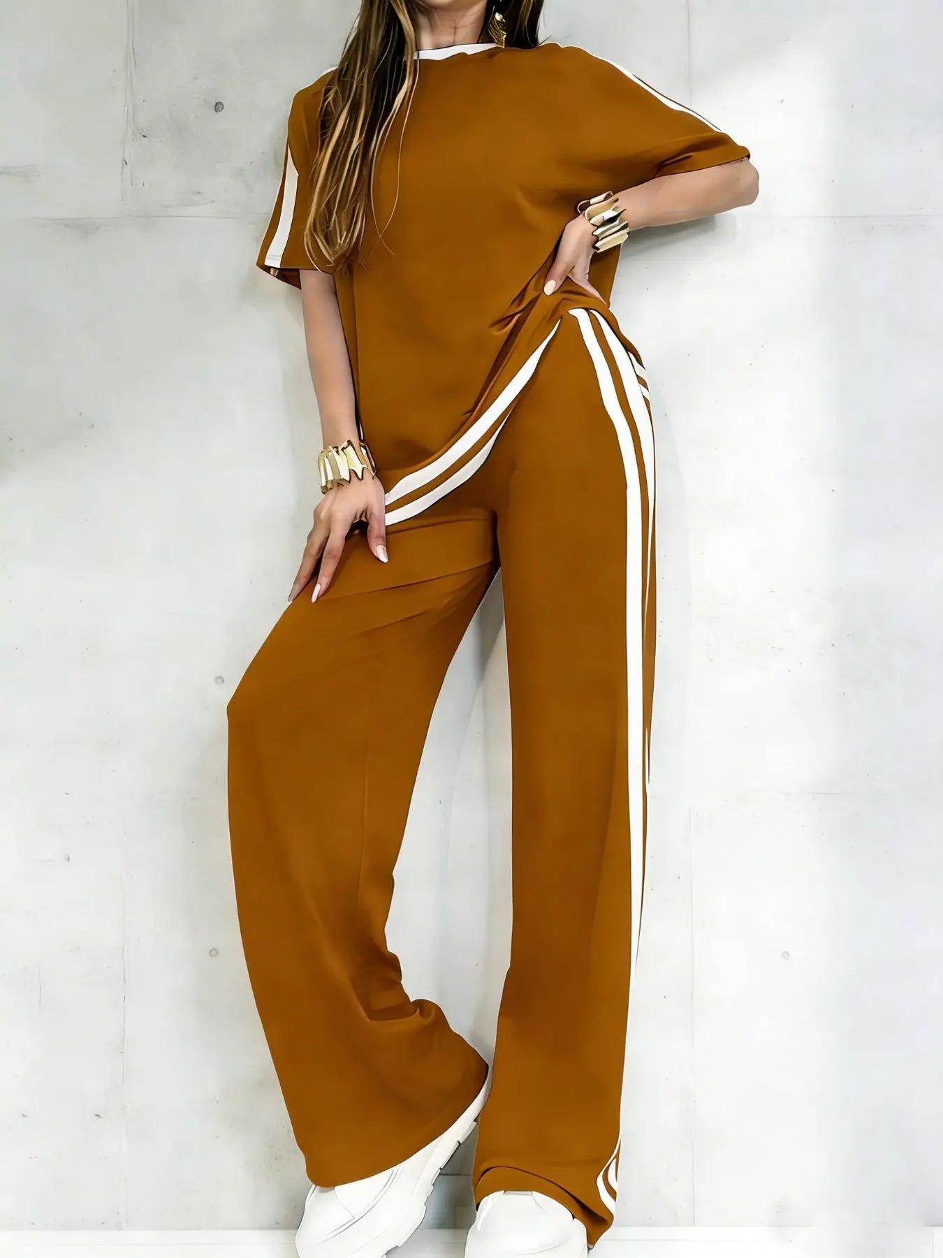 Women's Casual Athleisure Sportswear Set
