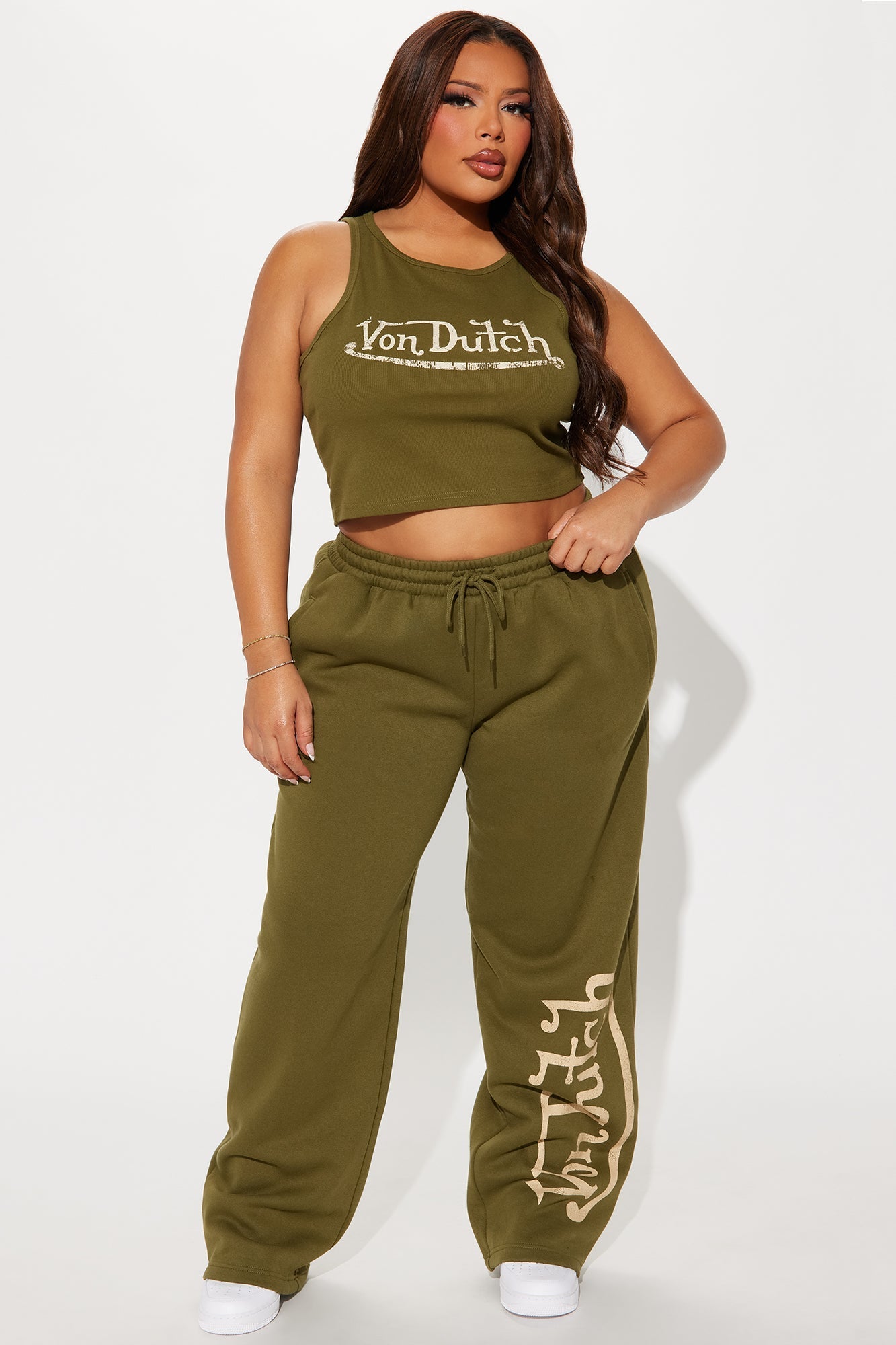 Von Dutch Vintage Tank Top