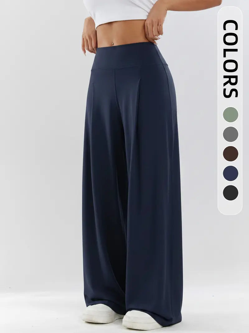 Women's Outdoor Sporty Loose Pants, High Street Style, for Daily Wear and Sports