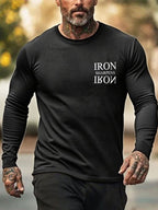 🔥Buy 3 Get 15% Off🔥Men's Iron Sharpen Iron Printed Christian T-shirt